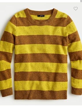 J. Crew Tippi Rugby Sweater in Stripe S
